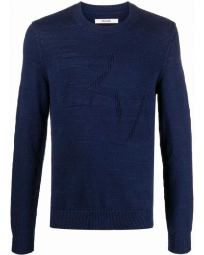 Jersey de tela jersey Zadig&voltaire azul