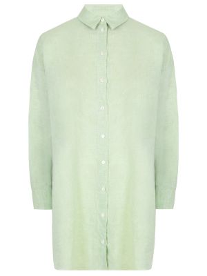 Рубашка Alessandro Gherardi зеленая