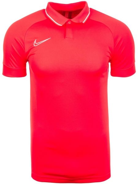 Polo Nike Performance czerwona