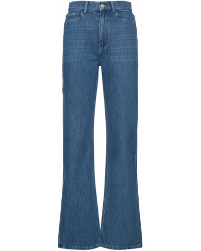 Bavlnené džínsy s rovným strihom Wandler