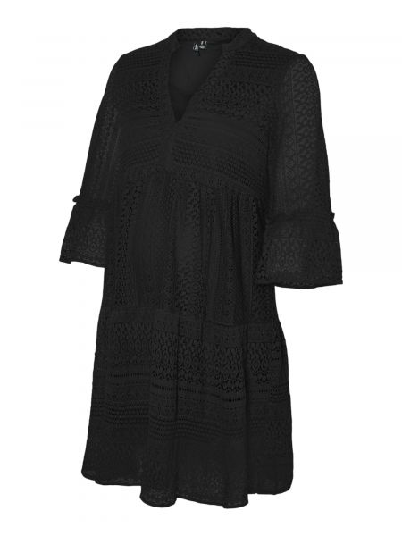 Šaty s golierom Vero Moda Maternity čierna