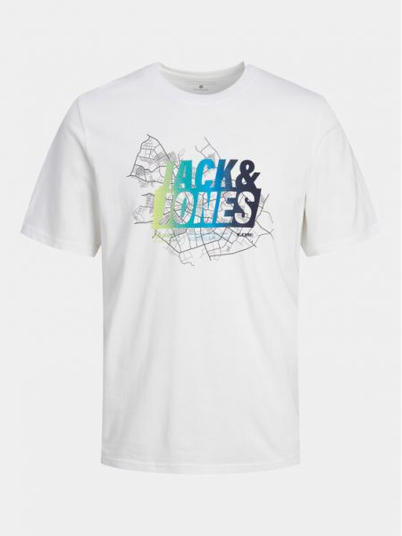 Μπλούζα Jack&jones λευκό