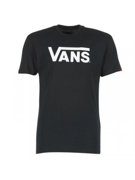 Koszulka z krótkim rękawem klasyczna Vans czarna