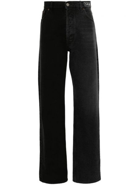Straight jeans Mm6 Maison Margiela schwarz
