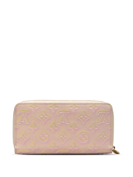 Portefeuille Louis Vuitton Pre-owned rose