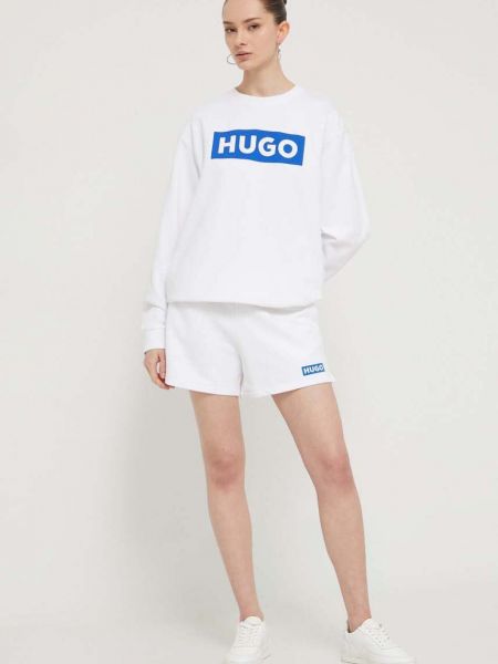 Kratke hlače visoki struk Hugo Blue