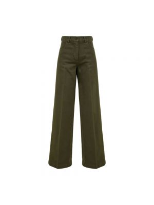 Spodnie Aspesi zielone
