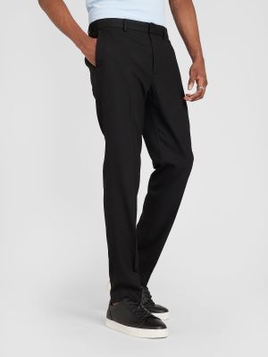 Pantalon plissé Topman noir