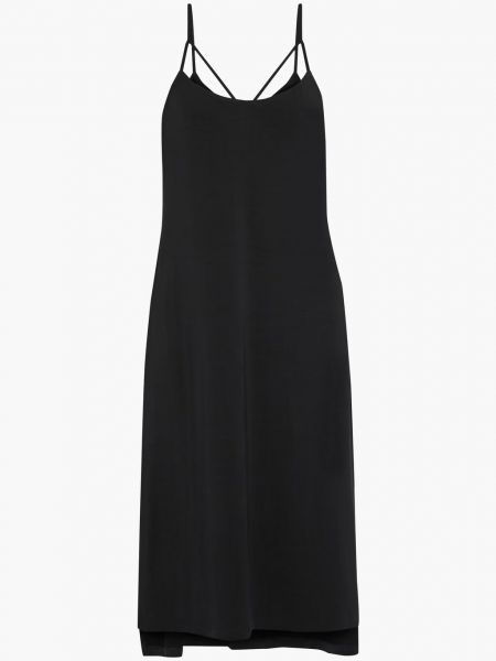 Черное платье миди из модала Tart Collections