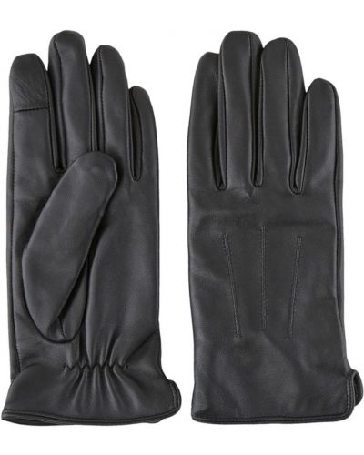 Γάντια Pieces μαύρο