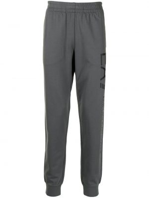 Pantalones de chándal Ea7 Emporio Armani gris