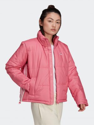 Μπουφάν Adidas ροζ