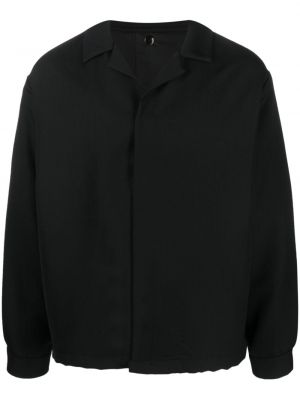 Vlněná bunda Costumein černá