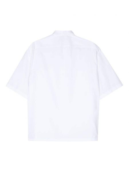 Hemd aus baumwoll Lardini weiß