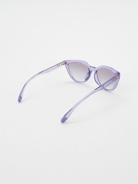 Очки солнцезащитные Armani Exchange фиолетовые
