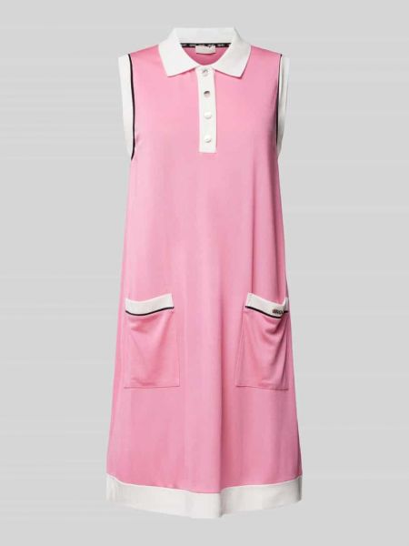 Różowa sukienka Liu Jo Sport
