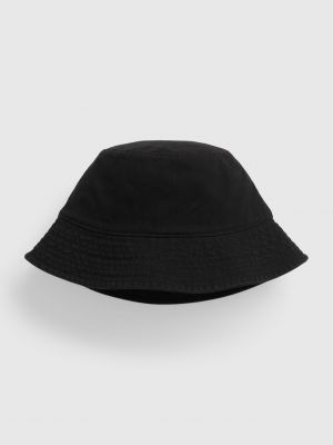 Bavlněný klobouk Gap černý