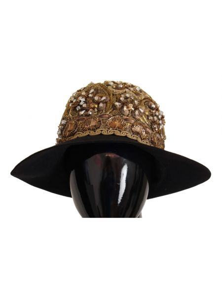 Sombrero con bordado Dolce & Gabbana