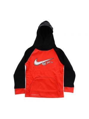 Sweter Nike czerwony