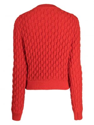 Pull col rond Ports 1961 rouge