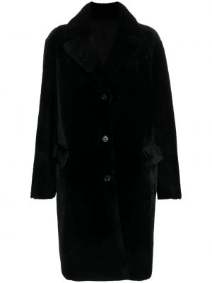 Двустранно палто Desa 1972 черно