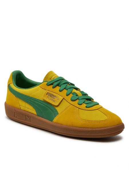Sneakers Puma κίτρινο