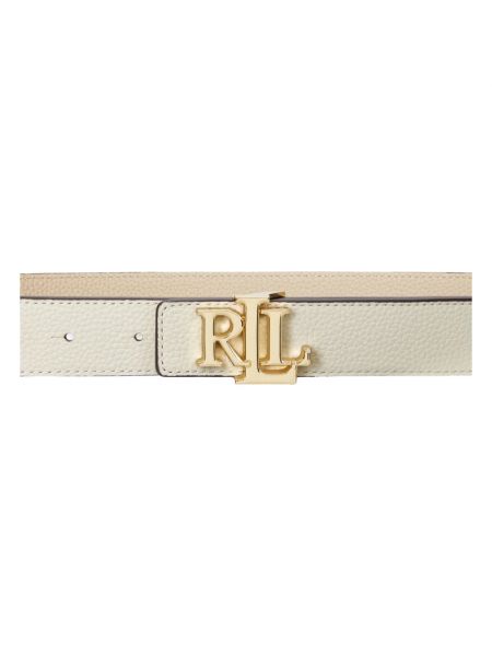 Cinturón de cuero reversible Ralph Lauren