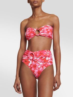 Bikini s cvetličnim vzorcem Alexandra Miro
