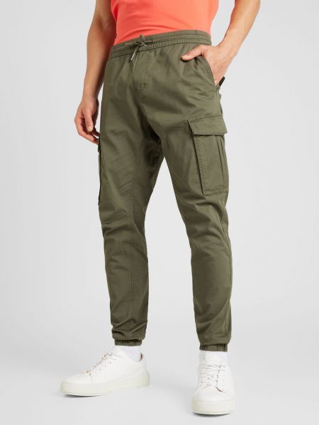 Pantaloni cu buzunare Qs By S.oliver verde