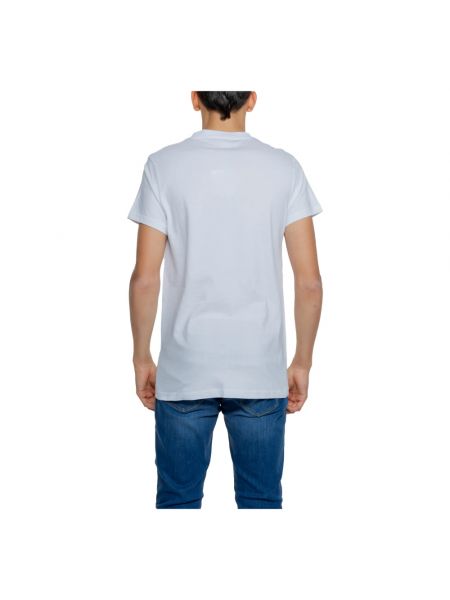 T-shirt aus baumwoll Alviero Martini 1a Classe weiß