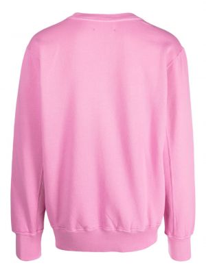 Sweatshirt aus baumwoll mit print Autry pink