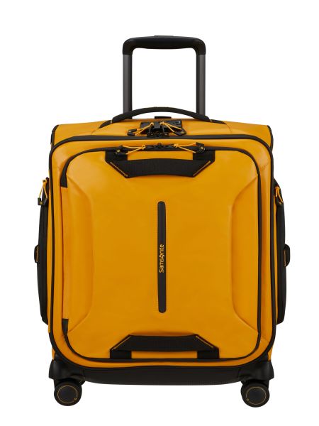Жовта валіза Samsonite