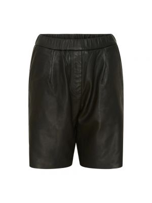 Leder shorts Btfcph schwarz