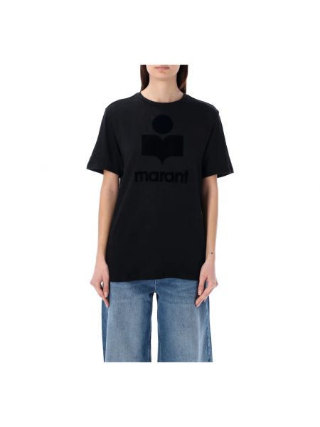 Koszulka Isabel Marant Etoile czarna