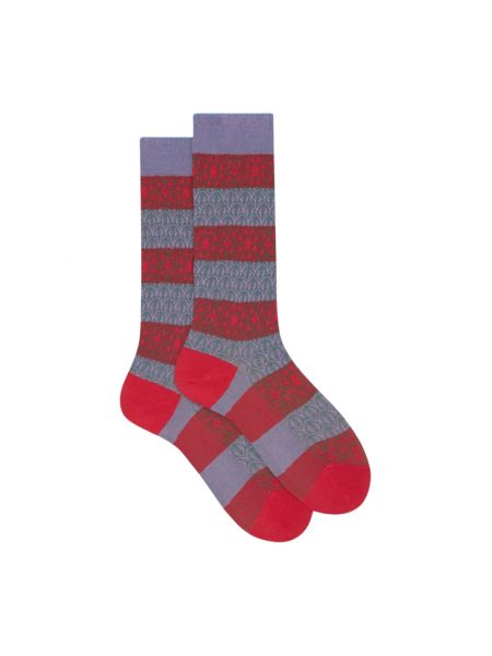 Socken aus baumwoll mit print Gallo