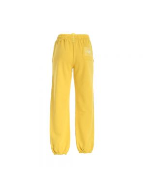 Spodnie sportowe Marc Jacobs żółte