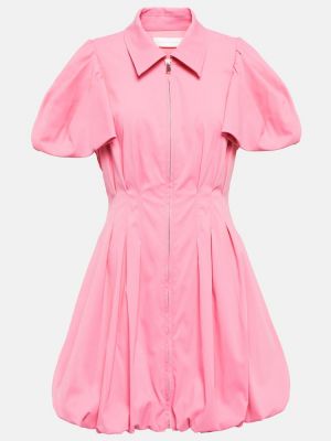 Φόρεμα με φουσκωτα μανικια Simkhai ροζ