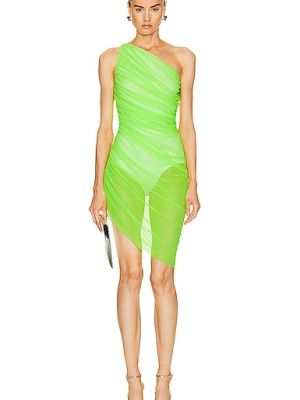 Mini šaty Norma Kamali - Zelená