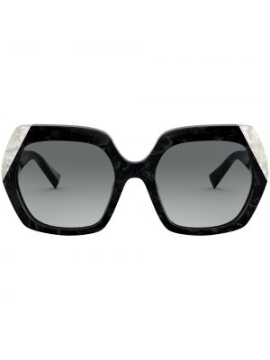 Okulary przeciwsłoneczne oversize Alain Mikli czarne