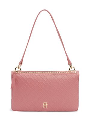 Чанта през рамо Tommy Hilfiger розово