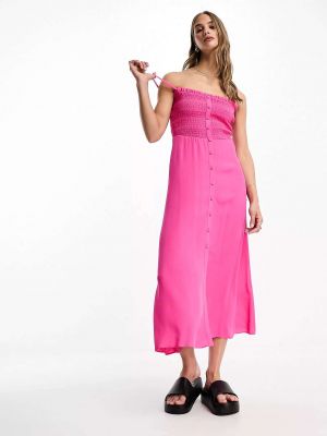 Платье на бретельках Whistles розовый