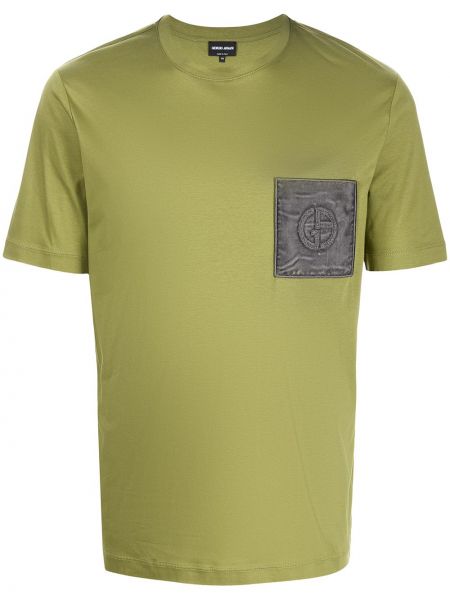 Camiseta Giorgio Armani verde