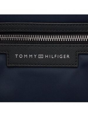 Batoh Tommy Hilfiger modrý