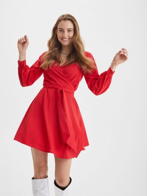 Платье Barmariska красное