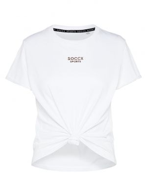 T-shirt Soccx blanc