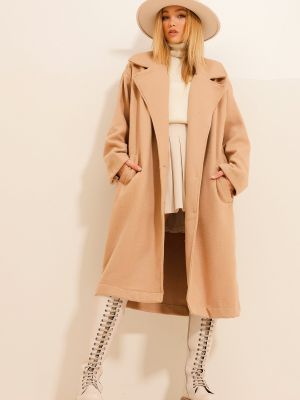 Παλτό Trend Alaçatı Stili