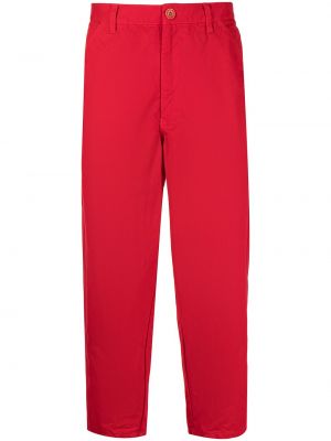 Παντελόνι Comme Des Garçons Shirt κόκκινο