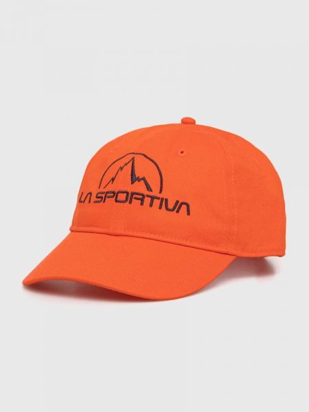 Kapa s šiltom La Sportiva oranžna