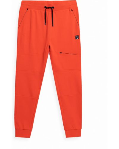 Pantaloni sport 4f portocaliu