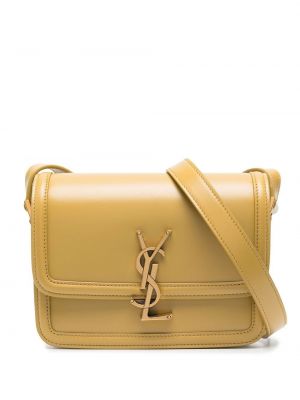 Чанта през рамо Saint Laurent жълто